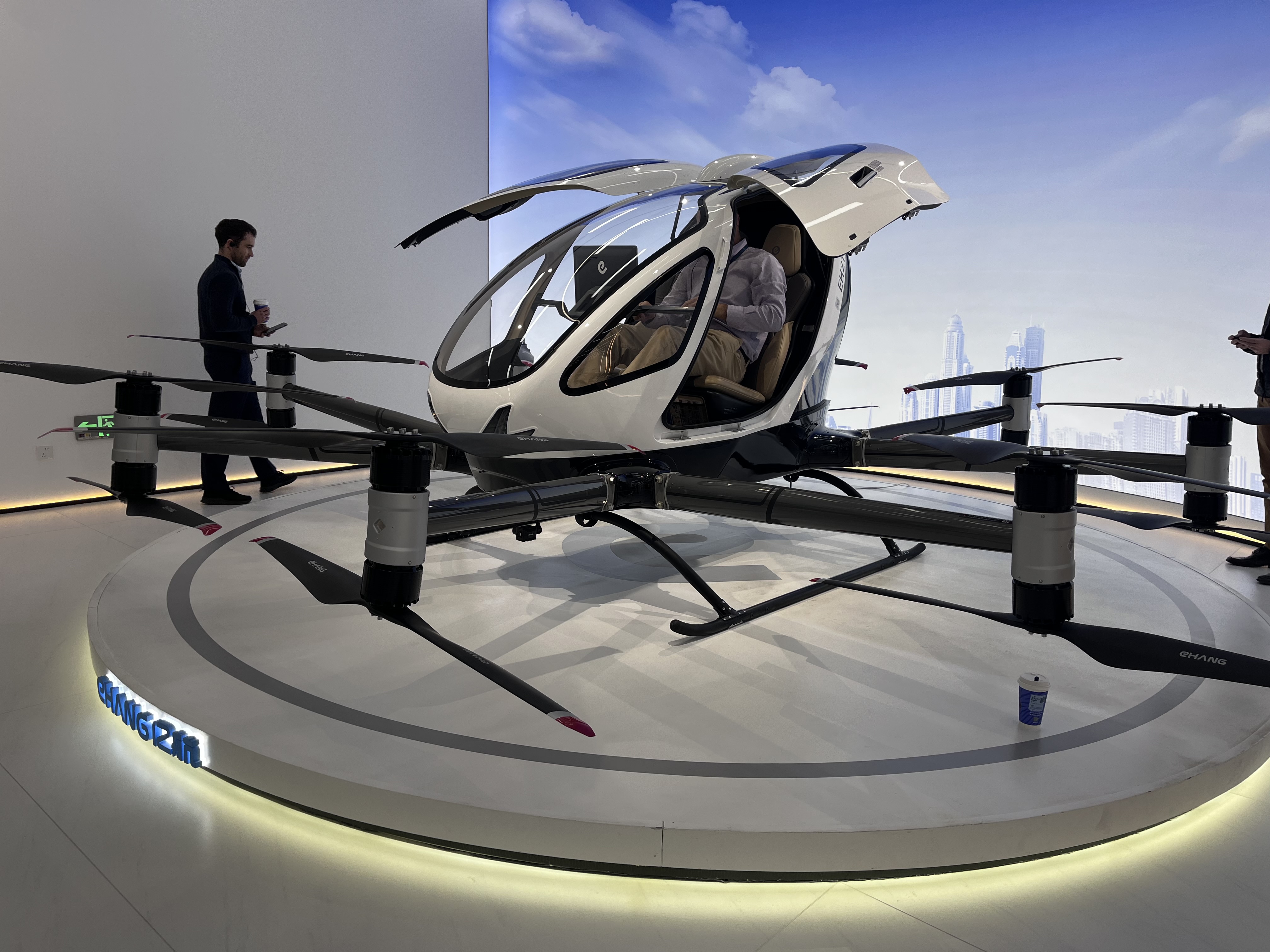 Wo bleibt das Flugtaxi? -